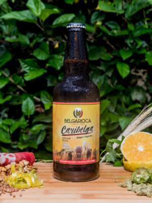 Cerveja Caribelga - Belgian Tripel Ale