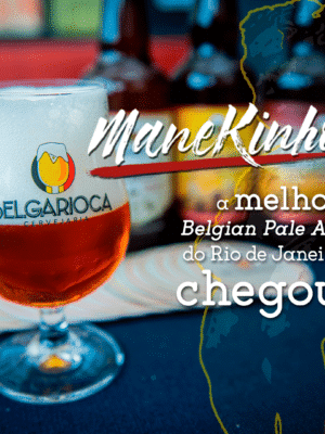 Cerveja Manekinho - Belgian Pale Ale